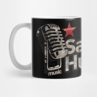 Sam Hunt - Vintage Microphone Mug